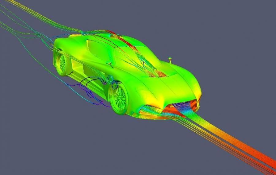 Эскиз Mazzanti Evantra 2012 года  (фото 2 из 28)